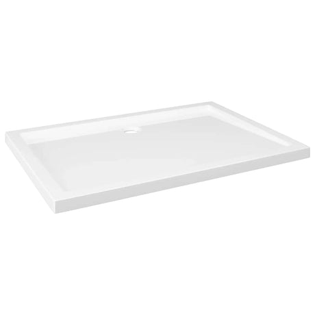 Vidaxl Duschschale rechteckige 70x100 cm Abs weiß