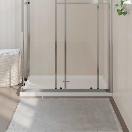 Vidaxl Duschschale rechteckige 70x100 cm Abs weiß
