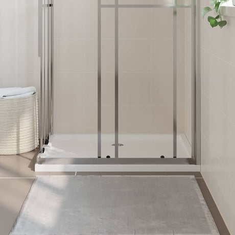 Vidaxl Duschschale rechteckige 70x100 cm Abs weiß