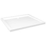 Vidaxl Duschschale rechteckige 80x90 cm Abs weiß