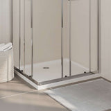 Vidaxl Duschschale rechteckige 80x90 cm Abs weiß
