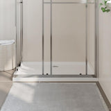 Vidaxl Duschschale rechteckige 80x110 cm Abs weiß