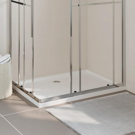 Vidaxl Duschschale rechteckige 80x110 cm Abs weiß