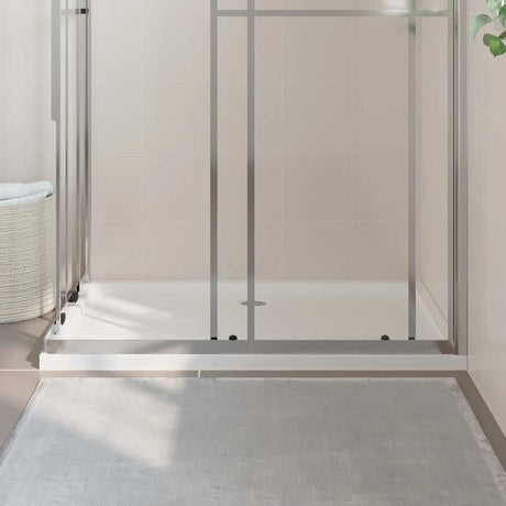 Vidaxl Duschschale rechteckige 80x120 cm Abs weiß
