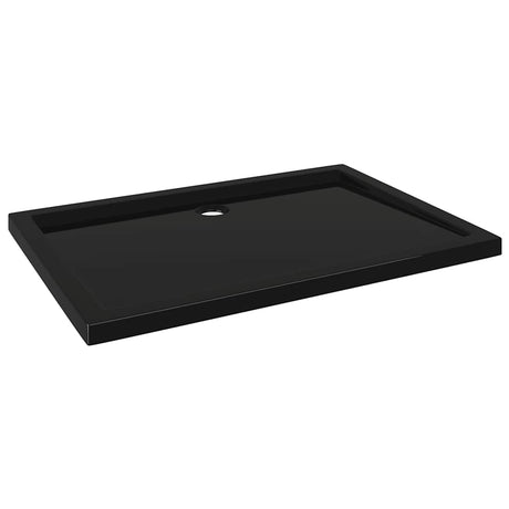 Vidaxl Duschschale rechteckige 70x100 cm abs schwarz