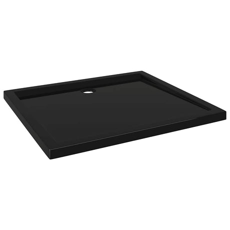 Vidaxl Duschschale rechteckige 80x90 cm abs schwarz