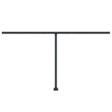 Vidaxl Laifel Pole Set 450x245 cm Eisen Anthrazit -ausgelöst