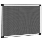 Vidaxx ausziehbarer Fensterschutz (75-143)x50 cm weiß