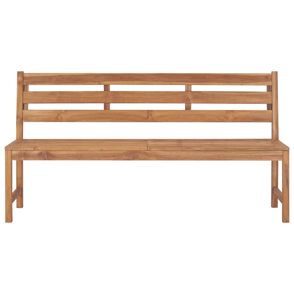 Vidaxl tuinbank 170 cm massief teakhout