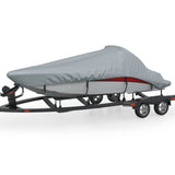 Vidaxl Bootzeil 530x199x40 cm Grau