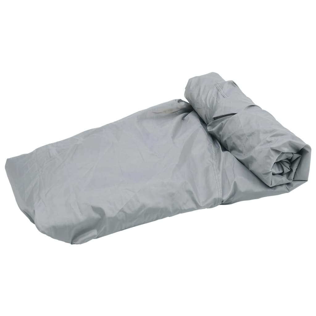 Vidaxl Bootzeil 605x209x40 cm Grau