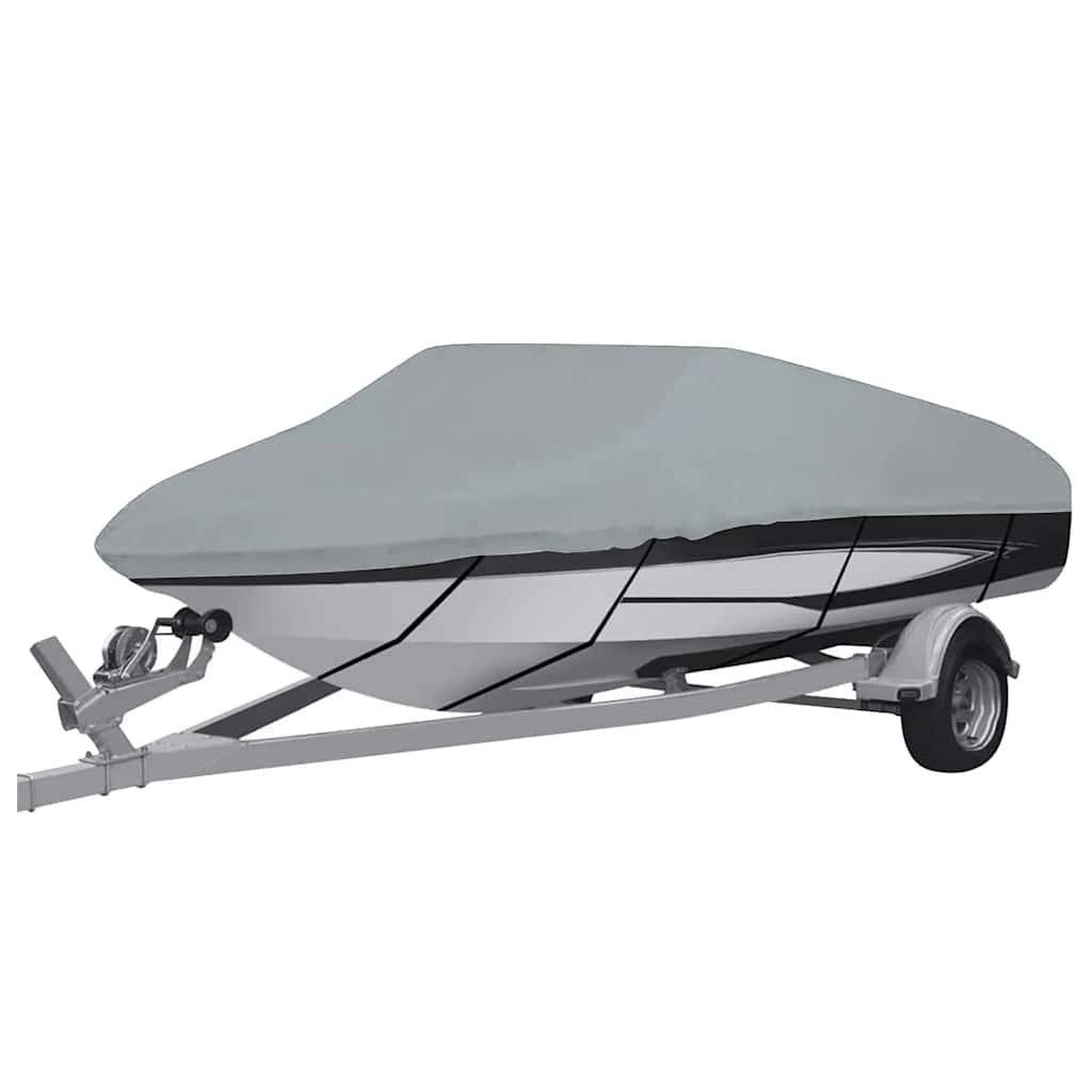 Vidaxl Bootzeil 760x350x40 cm Grau