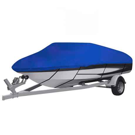 Vidaxl Bootzeil 710x265x40 cm blau