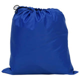 Vidaxl Bootzeil 760x350x40 cm blau
