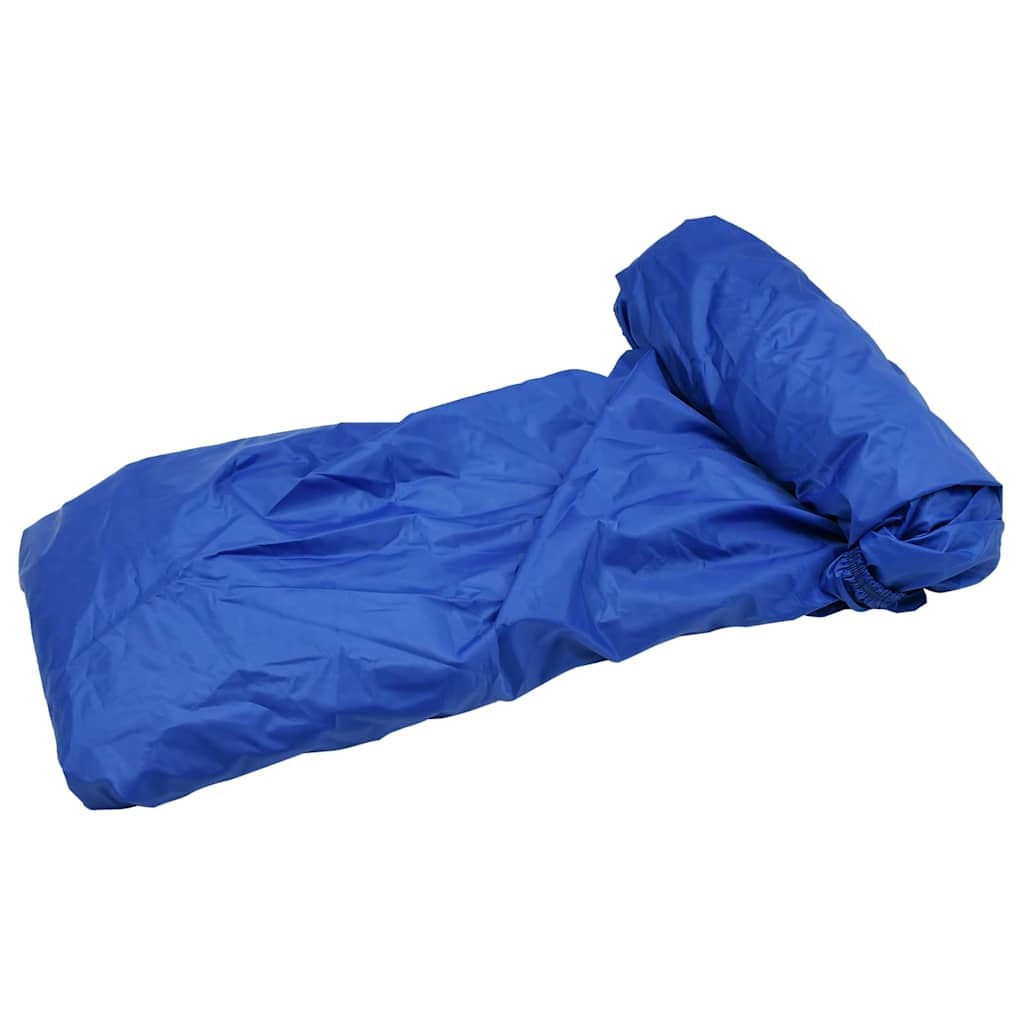 Vidaxl Bootzeil 830x370x40 cm blau
