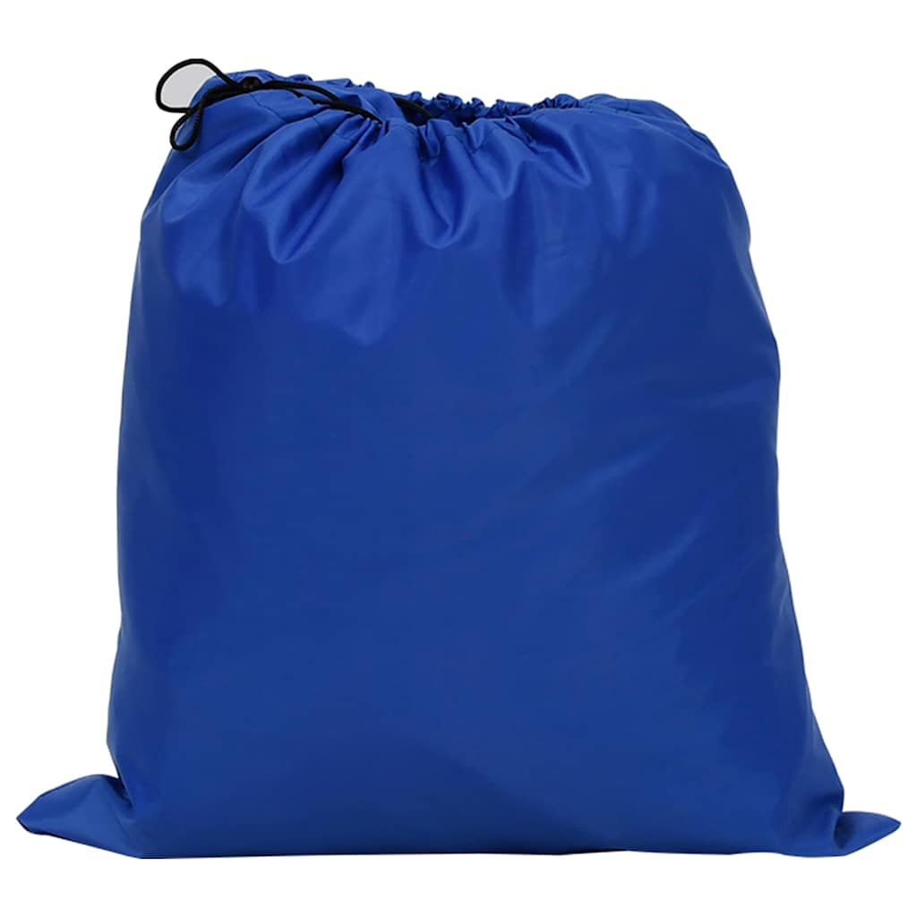 Vidaxl Bootzeil 830x370x40 cm blau
