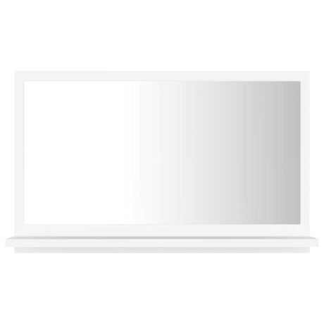 Vidaxl badkamerspiegel 60x10,5x37 cm bewerkt hout wit