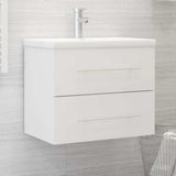 Vidaxl wastafelkast 60x38,5x48 cm bewerkt hout wit