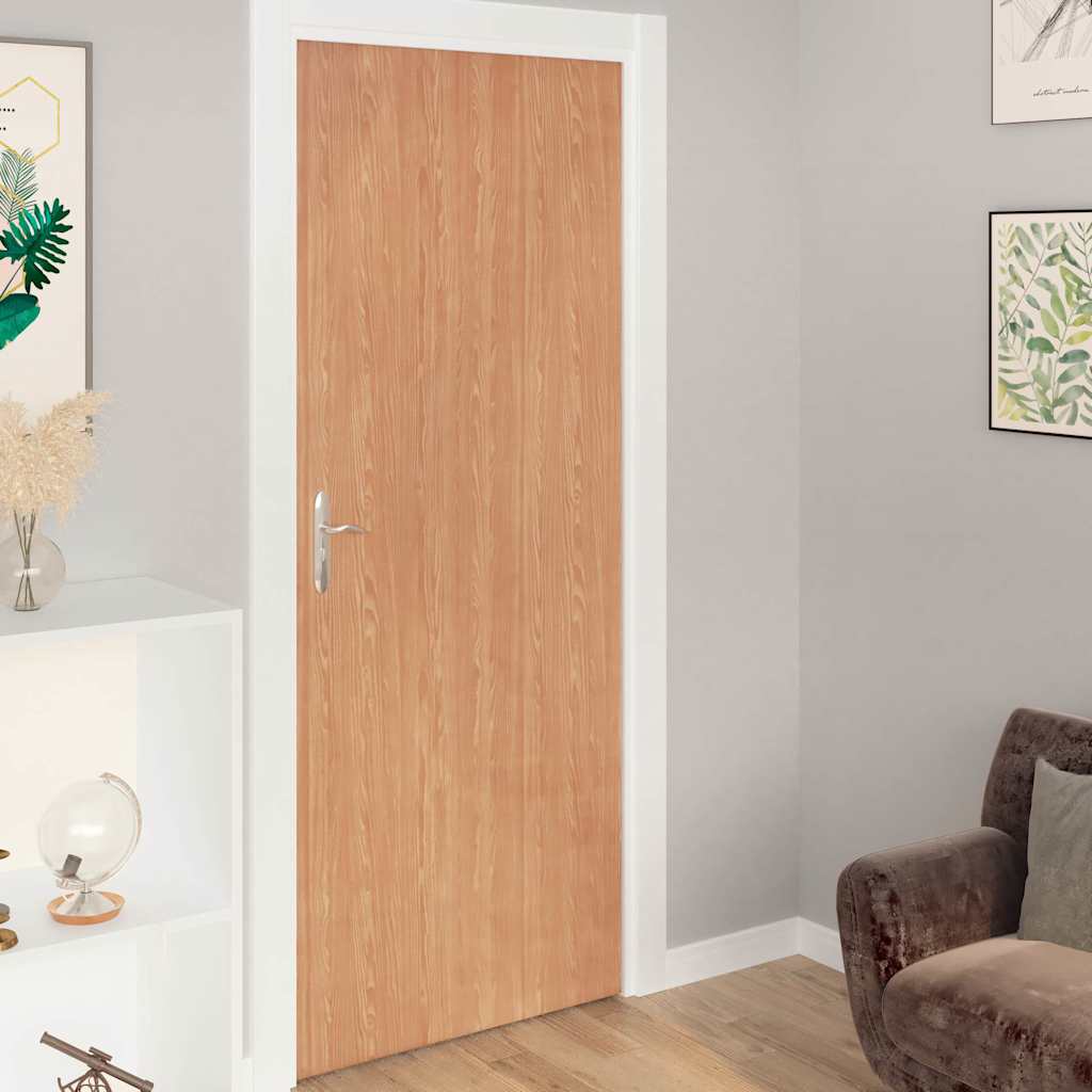 VIDAXL TOR FILLE SELBSTE SCHWERN 2 ST 210 x 90 CM PVC ESDOORN CARPE