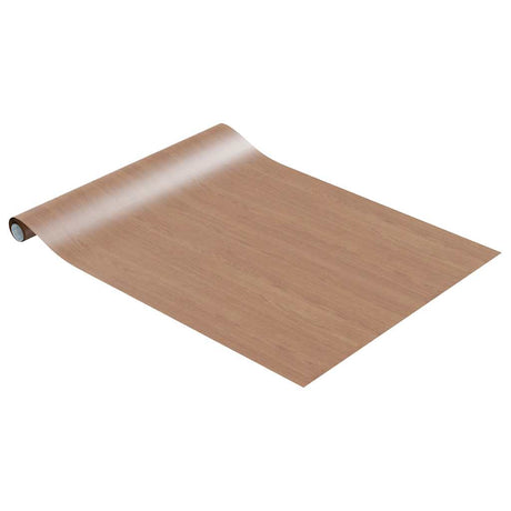 Vidaxxl Möbelfolie selbstklebend 500x90 cm PVC hell eichefarben