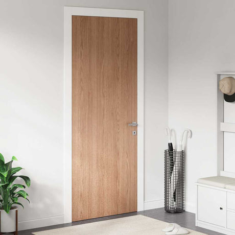 Vidaxxl Möbelfolie selbstklebend 500x90 cm PVC hell eichefarben