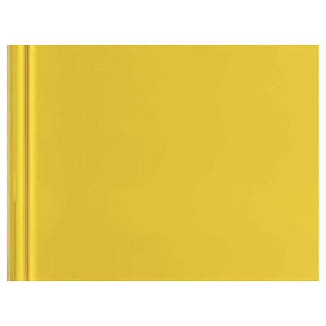 VidaXL Möbelfolie selbstklebend 500x90 cm PVC Hochglanz goldfarben