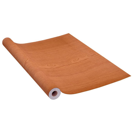 Vidaxx selbstklebende Türfolien 4 Stück 210x90 cm PVC hell eichefarben