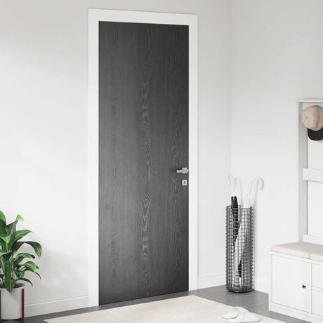 VidaXL Möbelfolien selbstklebend 2 Stück 500x90 cm PVC dunkel holzfarben