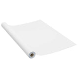 Vidaxl Möbelöle Selbstadhäsiv 2 ST 500x90 cm PVC Weiß