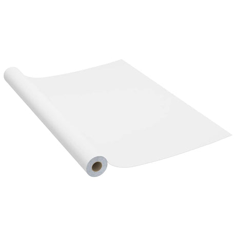 Vidaxx Möbelfolien selbstklebend 2 Stück 500x90 cm PVC weiß
