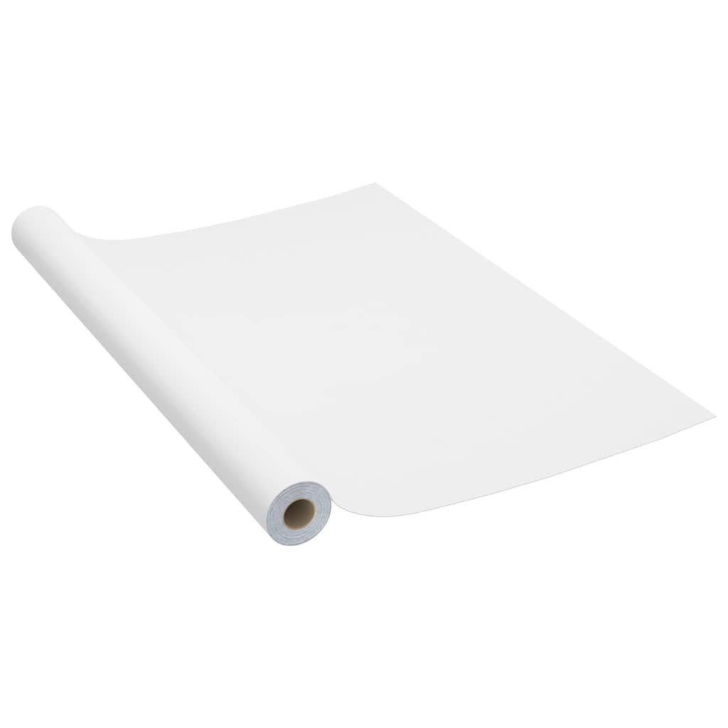Vidaxx Möbelfolien selbstklebend 2 Stück 500x90 cm PVC weiß