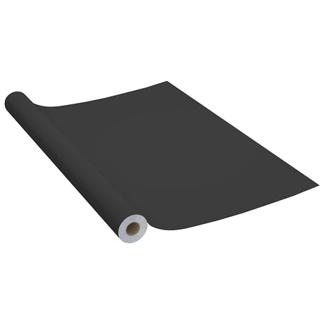 Vidaxx Möbelfolien selbstklebend 2 Stück 500x90 cm PVC schwarz