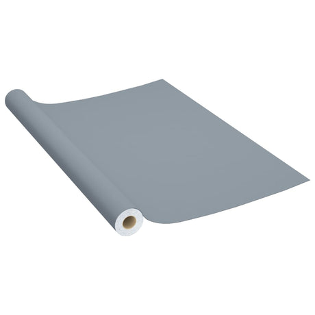 Vidaxx Möbelfolien selbstklebend 2 Stück 500x90 cm PVC grau
