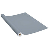 Vidaxx Möbelfolien selbstklebend 2 Stück 500x90 cm PVC grau