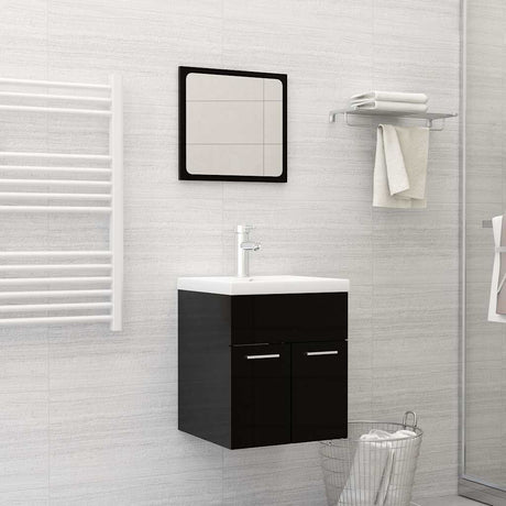 Vidaxx Einbauwaschtisch mit Wasserhahn 42x39x18 cm Keramik weiß