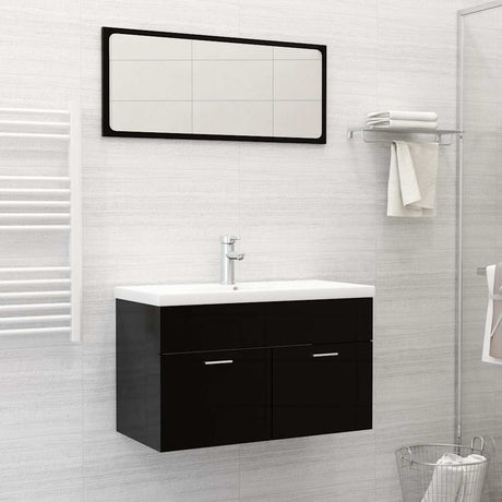 VIDAXL BAURBED -WASHBAIN mit TAP 81x39x18 cm Keramik Weiß