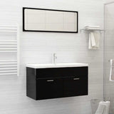 VIDAXL BAUBED -WAHMBAIN mit TAP 91x39x18 cm Keramik Weiß