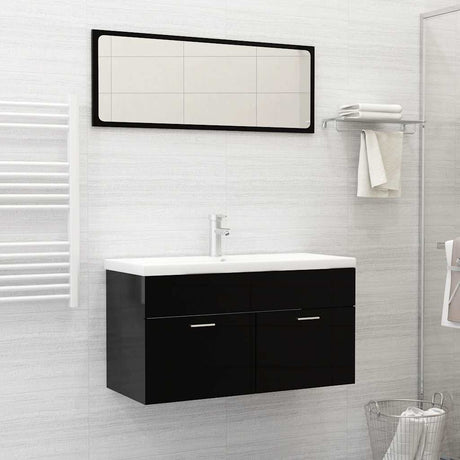 VIDAXL BAUBED -WAHMBAIN mit TAP 91x39x18 cm Keramik Weiß
