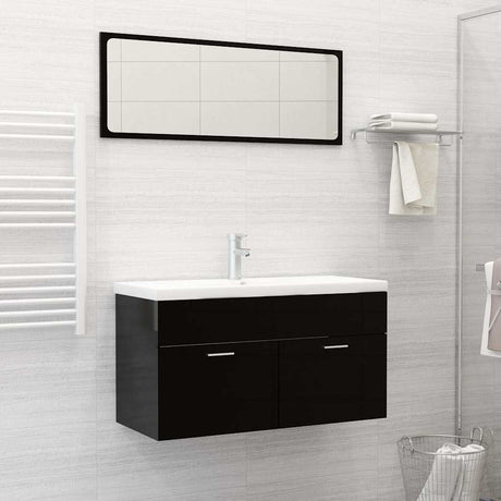 VIDAXL BAUBED -WAHMBAIN mit TAP 91x39x18 cm Keramik Weiß