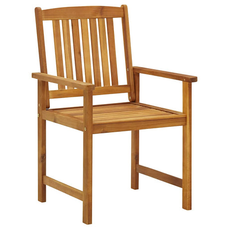 Vidaxl tuinstoelen 2 st met kussens massief acaciahout