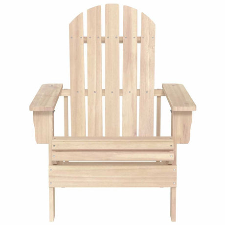 Vidaxl tuinstoel adirondack massief vurenhout