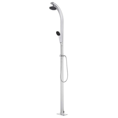 Vidaxx Außendusche 215 cm Aluminium