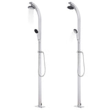 Vidaxx Außendusche 215 cm Aluminium