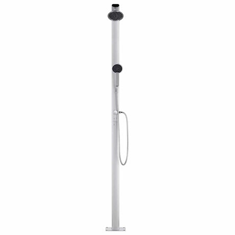 Vidaxx Außendusche 215 cm Aluminium