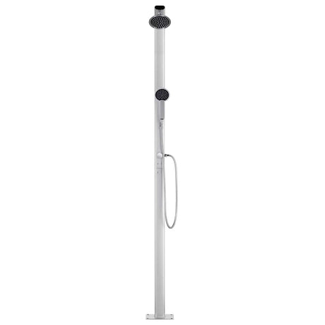 Vidaxx Außendusche 215 cm Aluminium