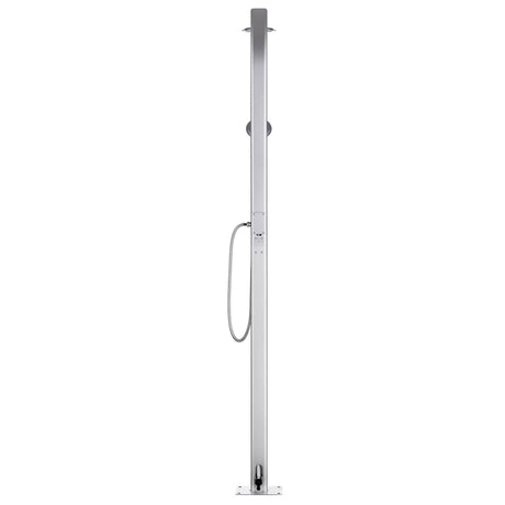 Vidaxx Außendusche 215 cm Aluminium