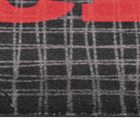 Vidaxl Küchenmatte Waschbar heißen würzigen 60x300 cm