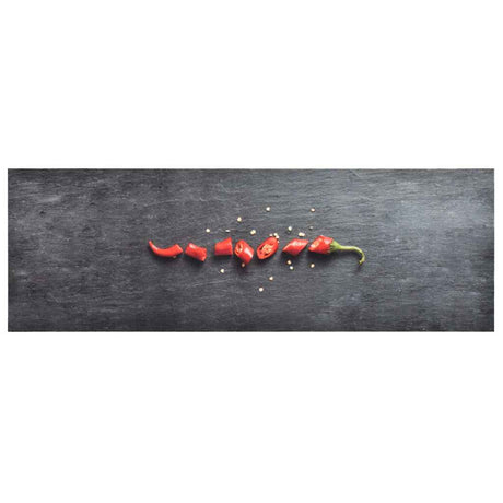 Vidaxl Küchenmatte Waschbarer Pfeffer 60x300 cm