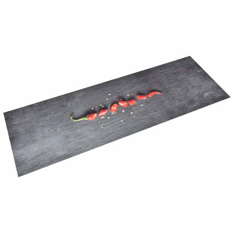 Vidaxl Küchenmatte Waschbarer Pfeffer 60x300 cm