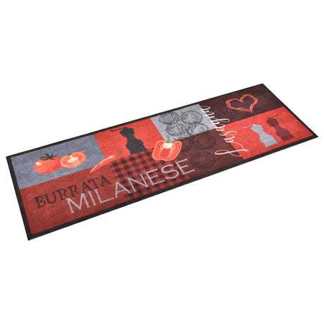 Vidaxl Küchenmatte Waschbare Tomaten 60x300 cm